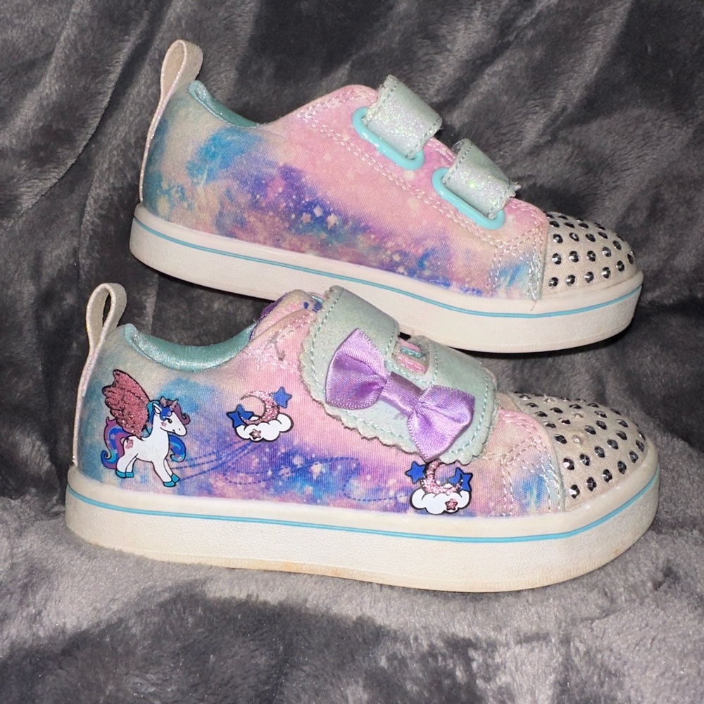 Sketchers Twinkle Toe Light Up Size 10